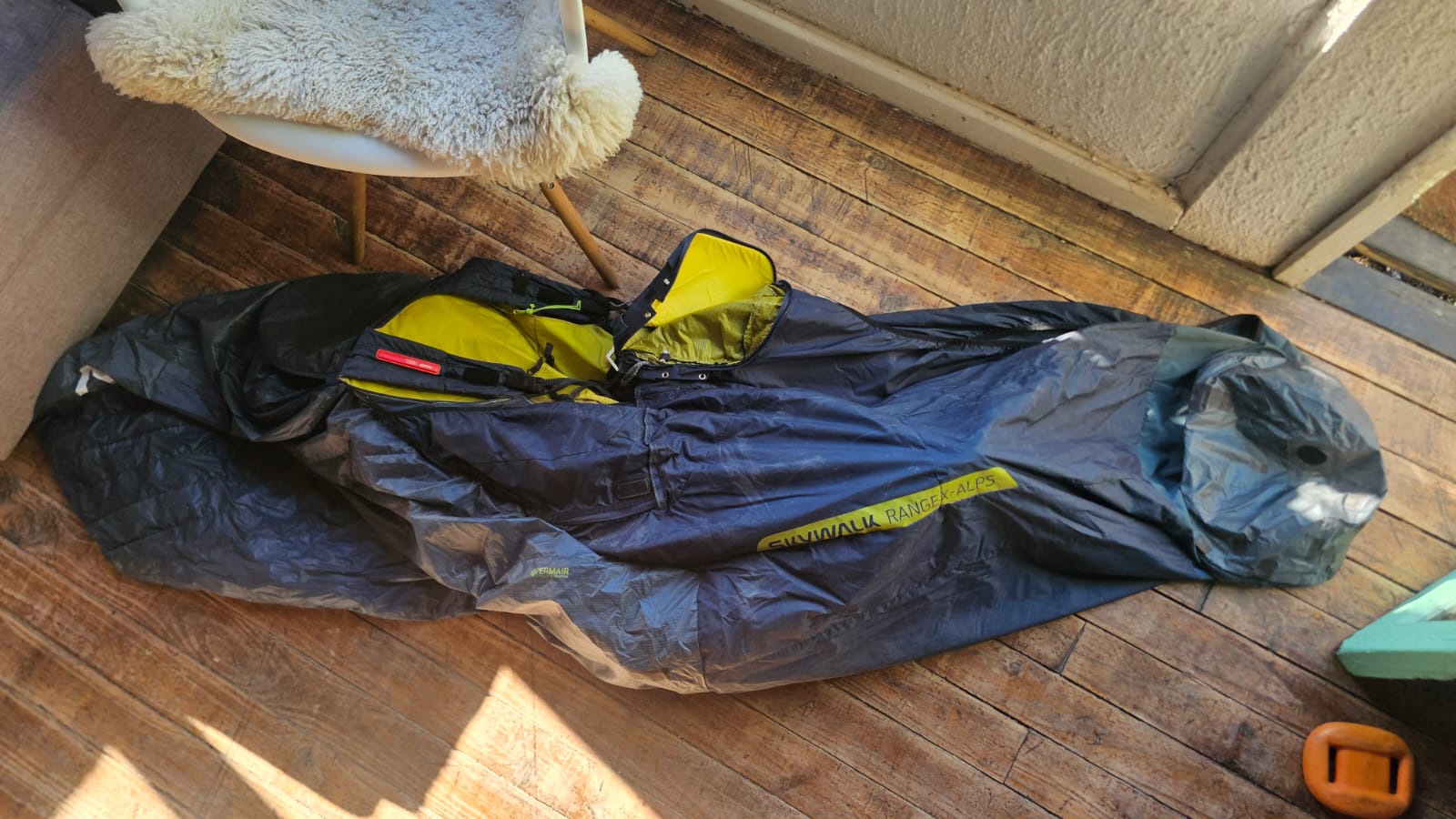 Arnés Skywalk Range X-Alps 3 Talle L — foto 2