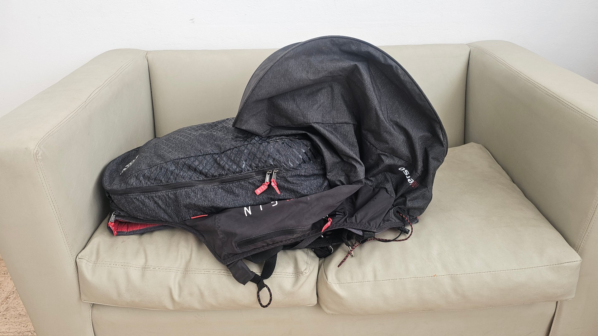 Silla-Arnés Gin Verso 3. Reversible. — foto 4