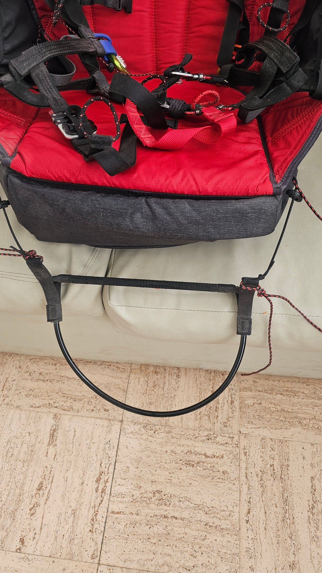 Silla-Arnés Gin Verso 3. Reversible. — foto 3
