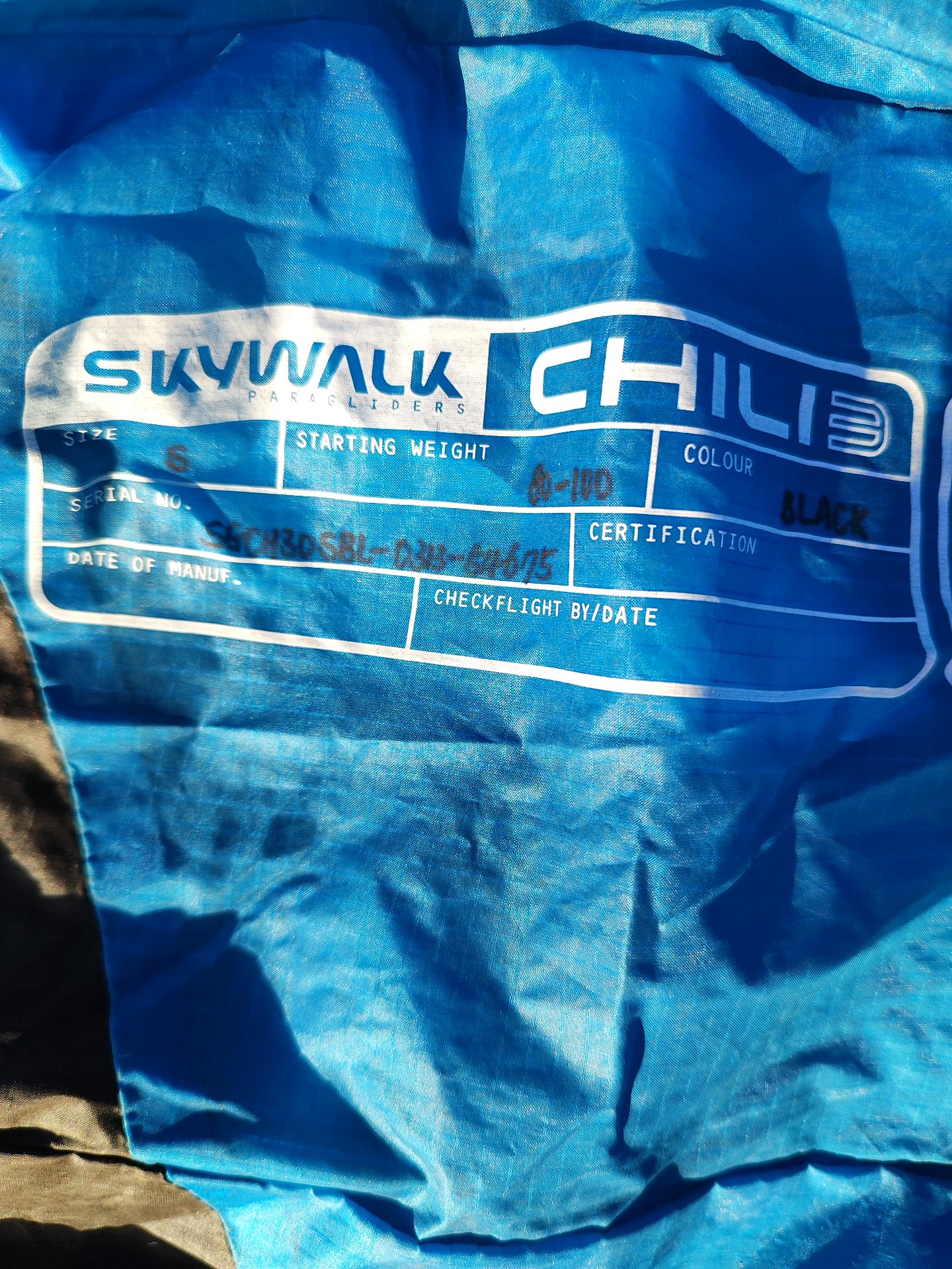 Skywalk, Cili3, "S" — foto 3