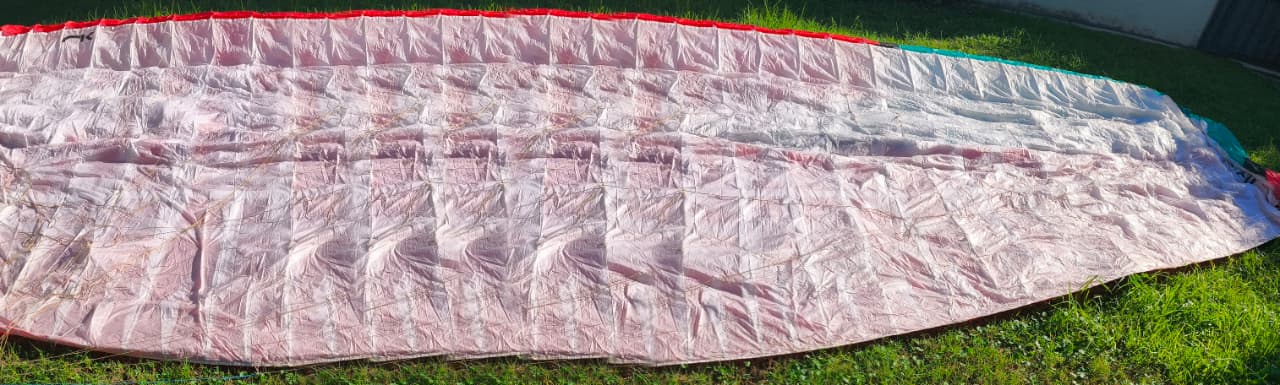 Parapente Ikuma 2 Talle 24 (75-95 Kg) — foto 6