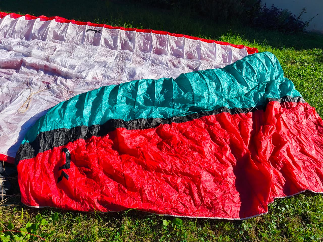 Parapente Ikuma 2 Talle 24 (75-95 Kg) — foto 5