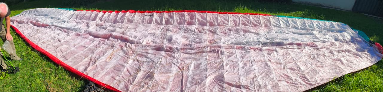 Parapente Ikuma 2 Talle 24 (75-95 Kg) — foto 7