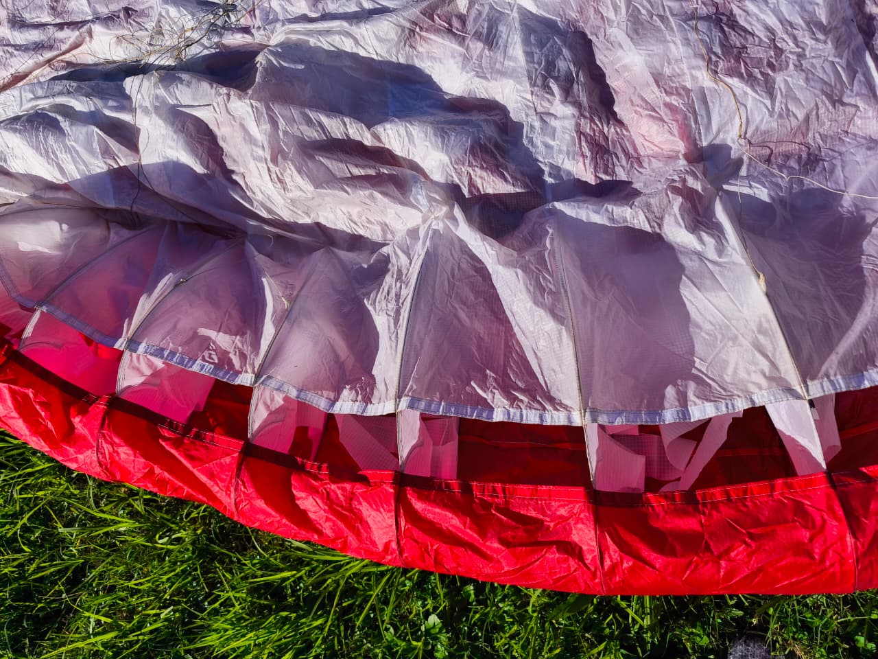 Parapente Ikuma 2 Talle 24 (75-95 Kg) — foto 2