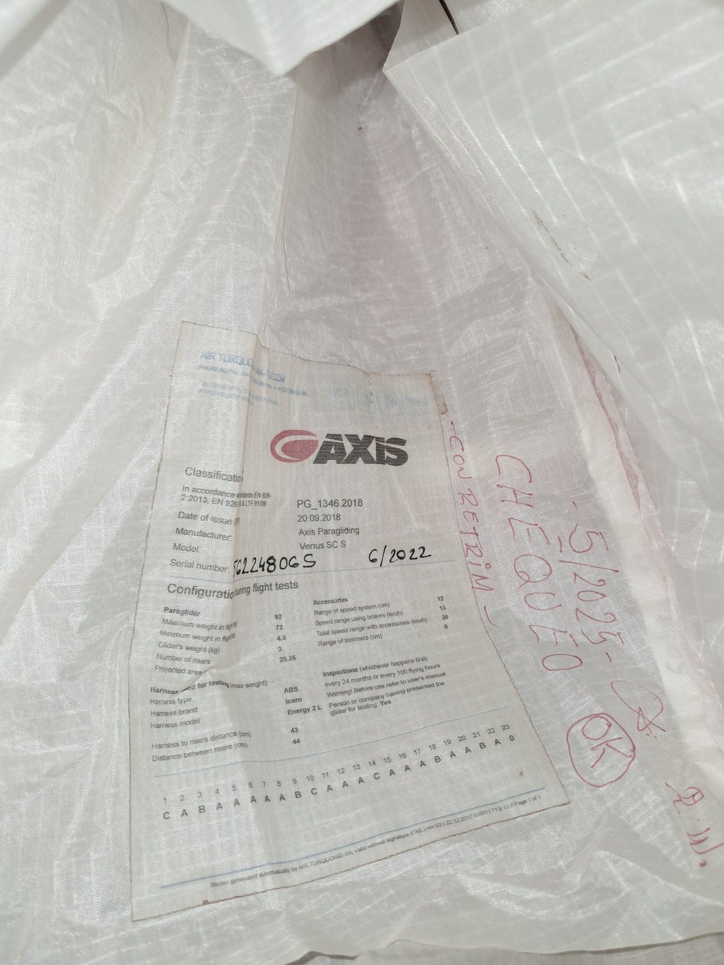 Axis Venus sc talla S 72/92 — foto 4