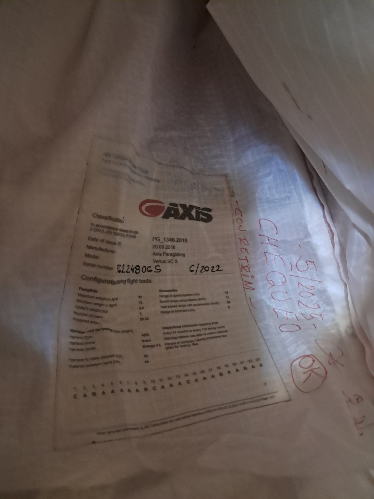Axis Venus sc talla S 72/92 — foto 5