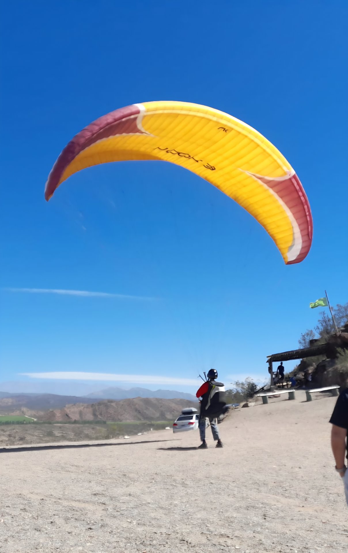 Niviuk Hook 3 - talle 23m - con test excelente