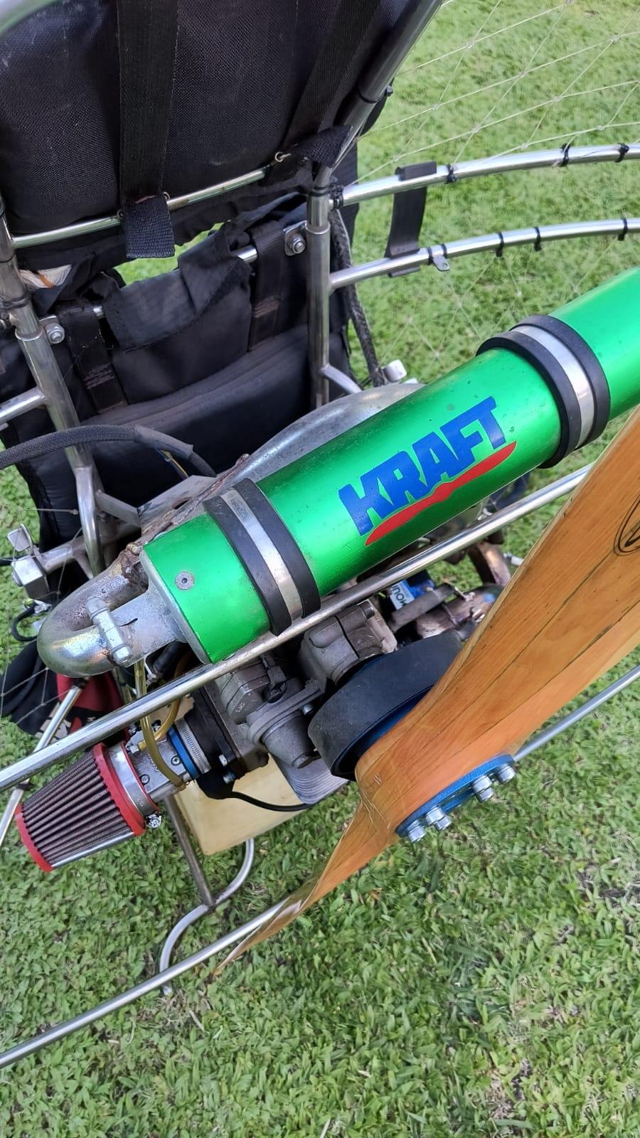 VENDO PARAMOTOR SIMONINI MINI 2 PLUS