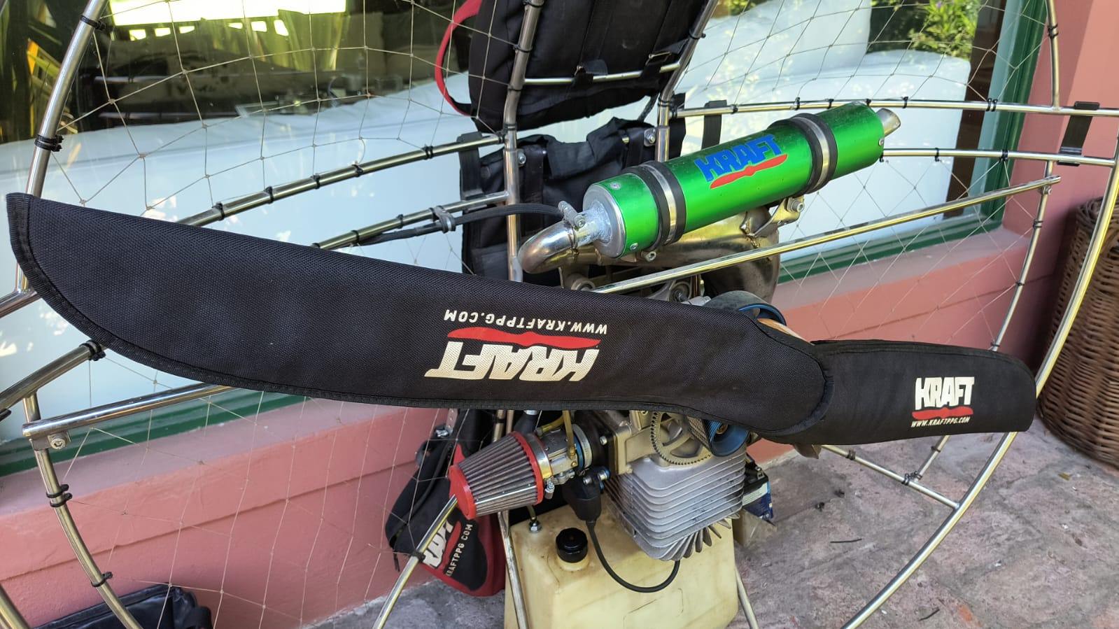 VENDO PARAMOTOR SIMONINI MINI 2 PLUS — foto 7