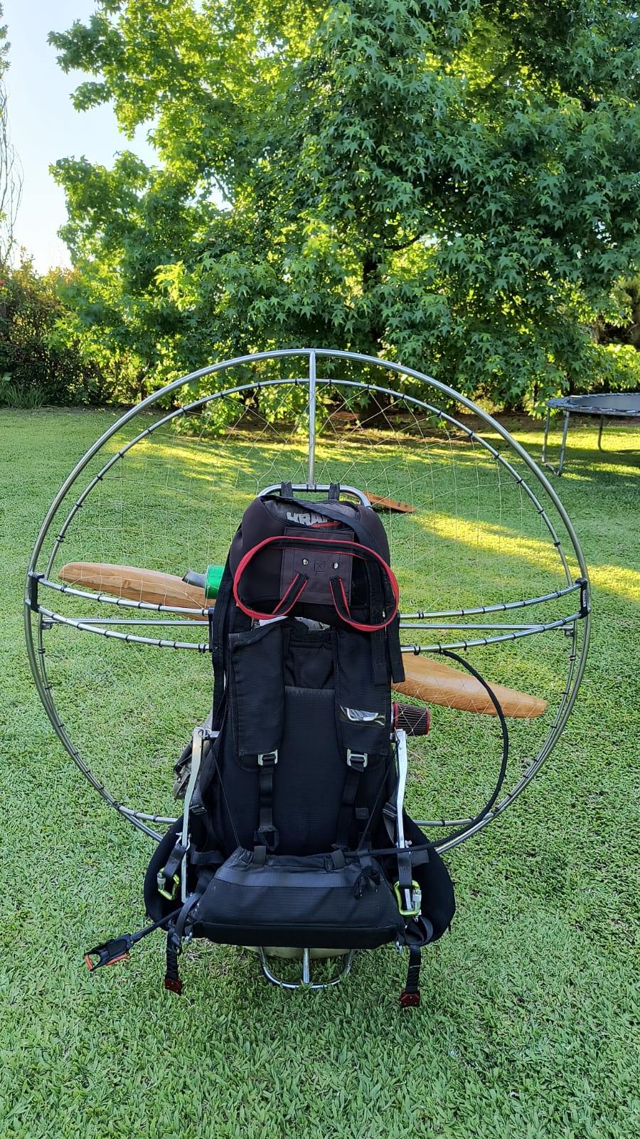 VENDO PARAMOTOR SIMONINI MINI 2 PLUS — foto 3