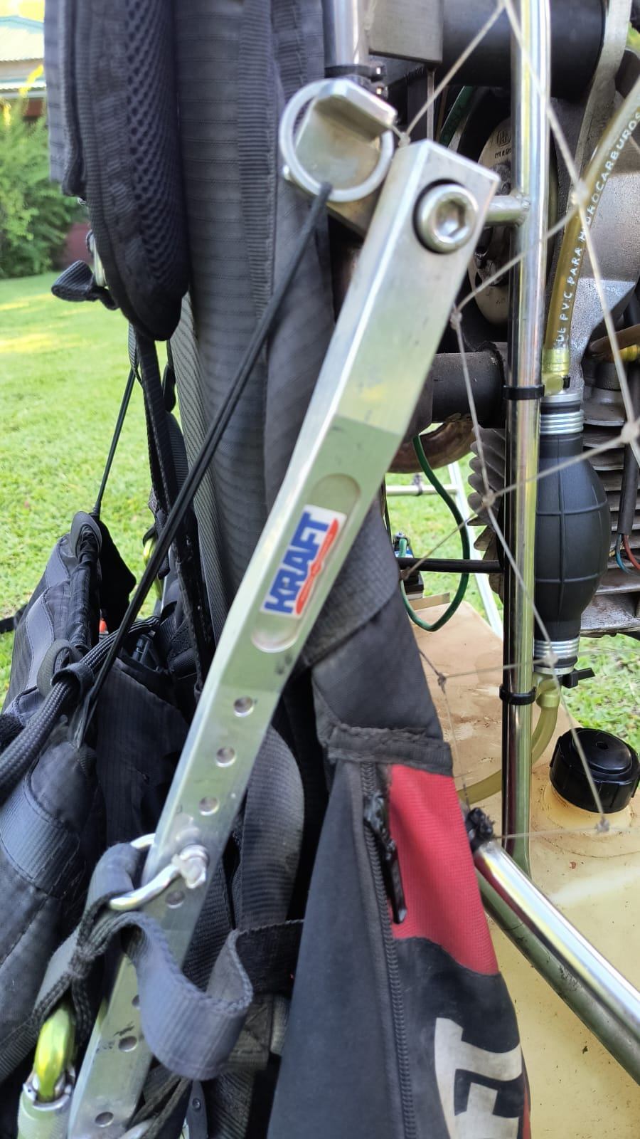 VENDO PARAMOTOR SIMONINI MINI 2 PLUS — foto 2