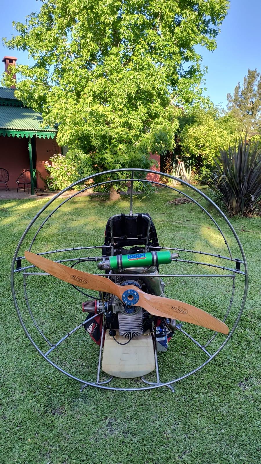 VENDO PARAMOTOR SIMONINI MINI 2 PLUS — foto 6