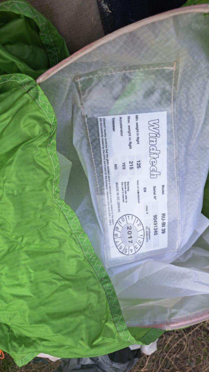 Biplaza windtech Rubi — foto 3