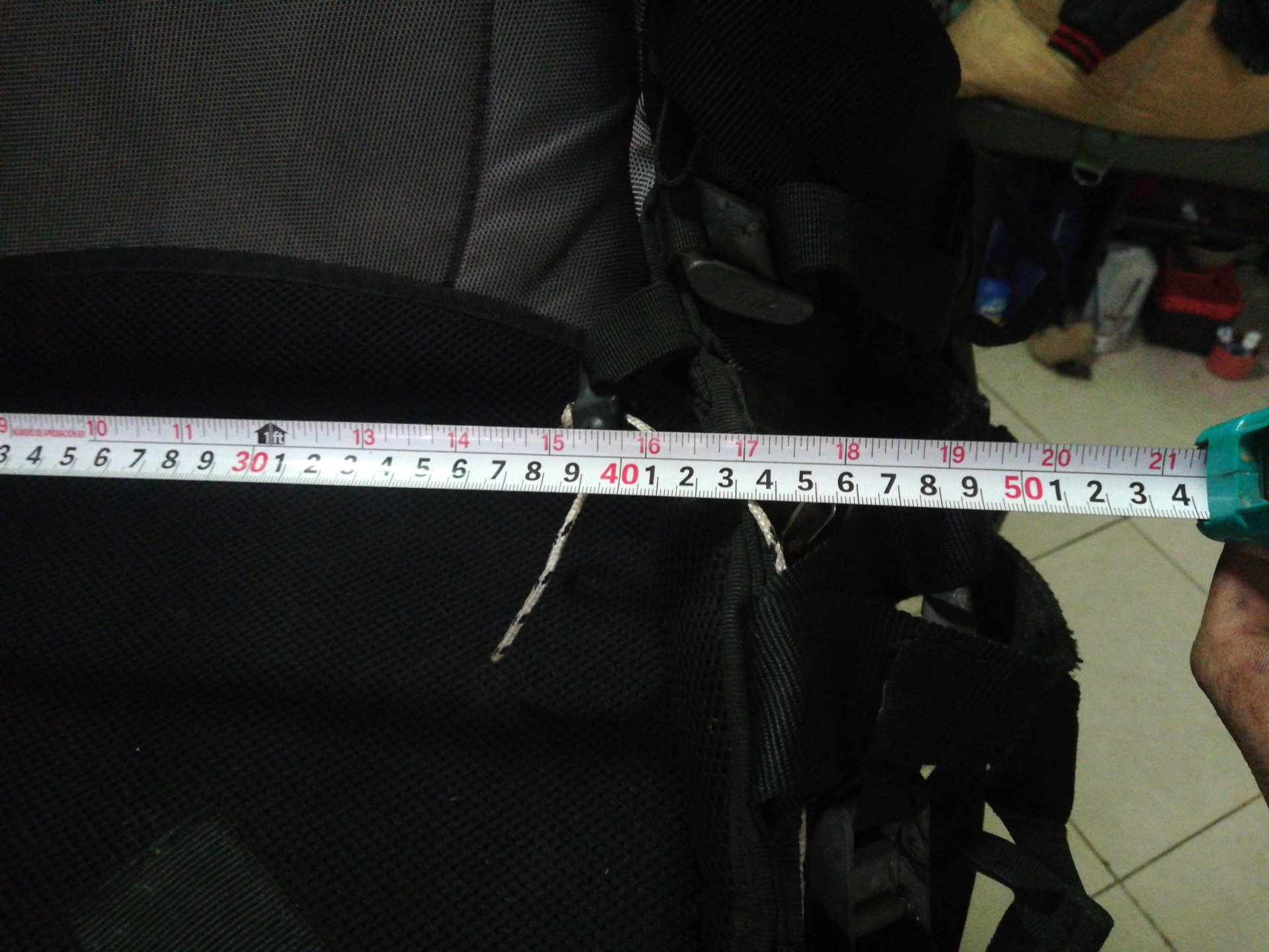 Silla de vuelo libre marca pxp xl