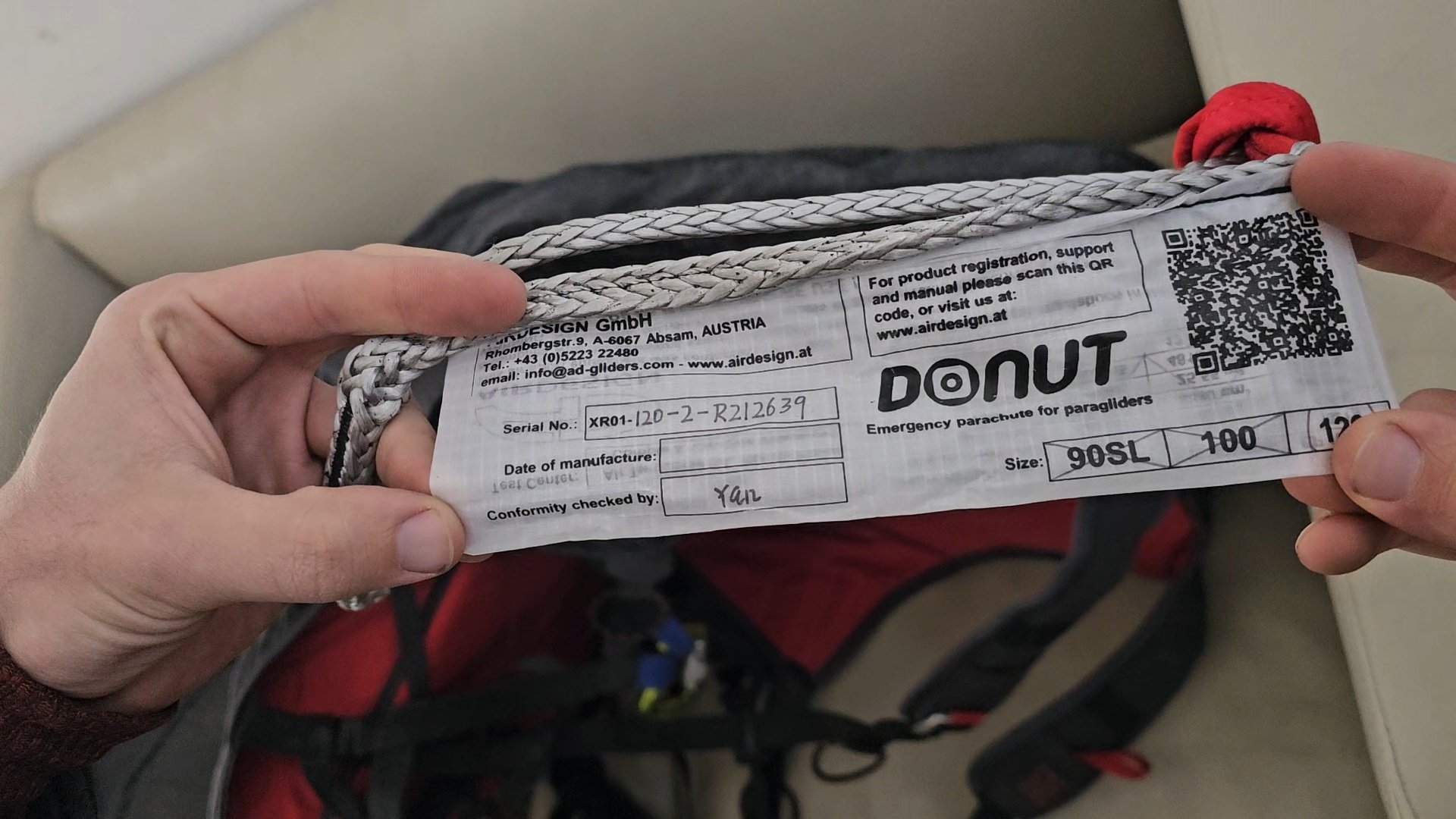 Air Design Donut XR01 (120) — foto 3