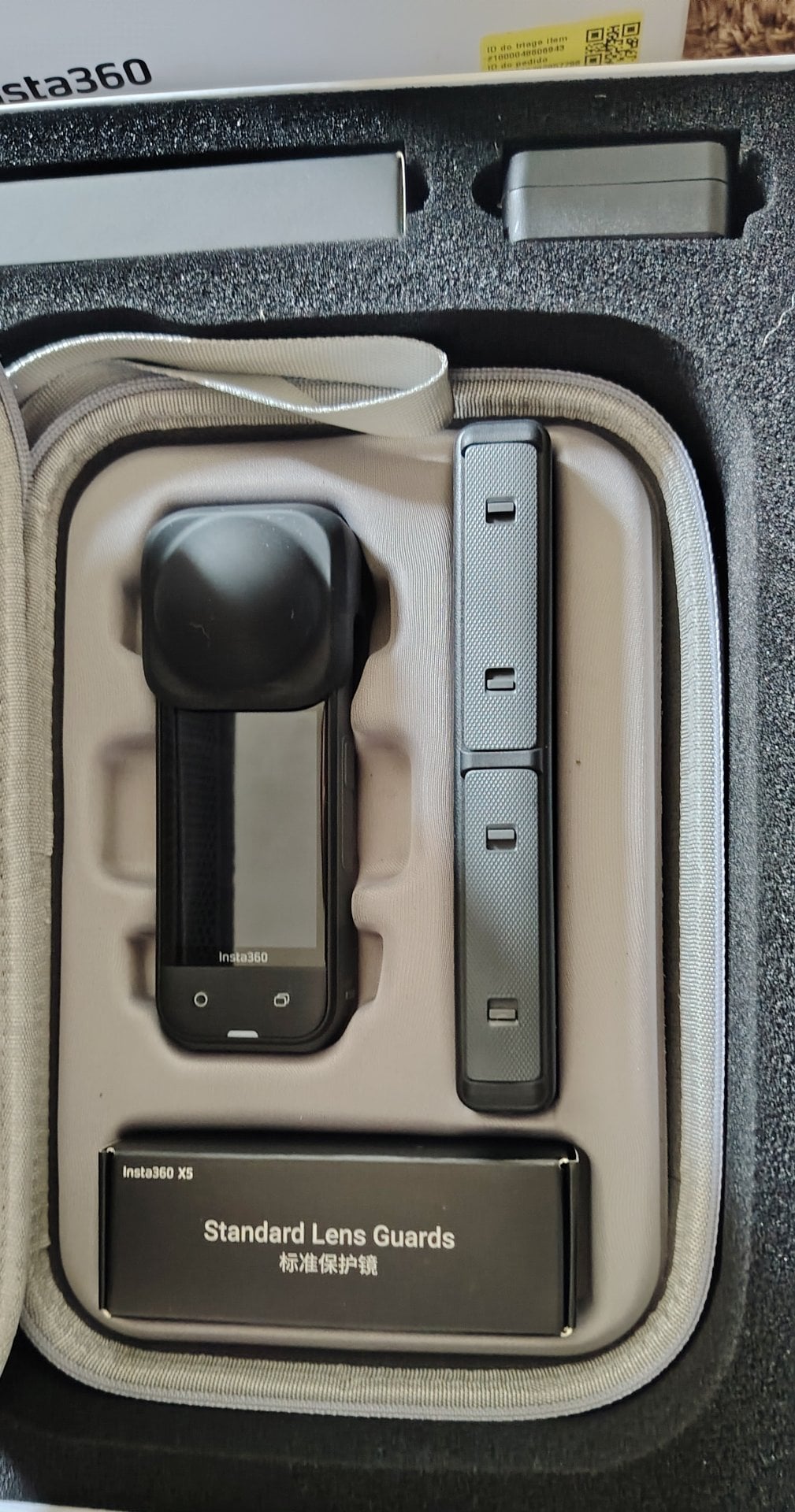 Vendo cámara Insta 360 x5