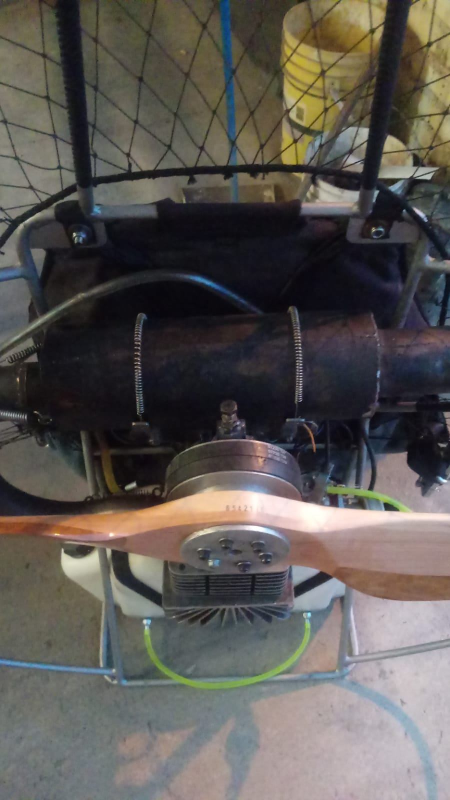 Vendo Zanella 200cc en orden de vuelo — foto 3