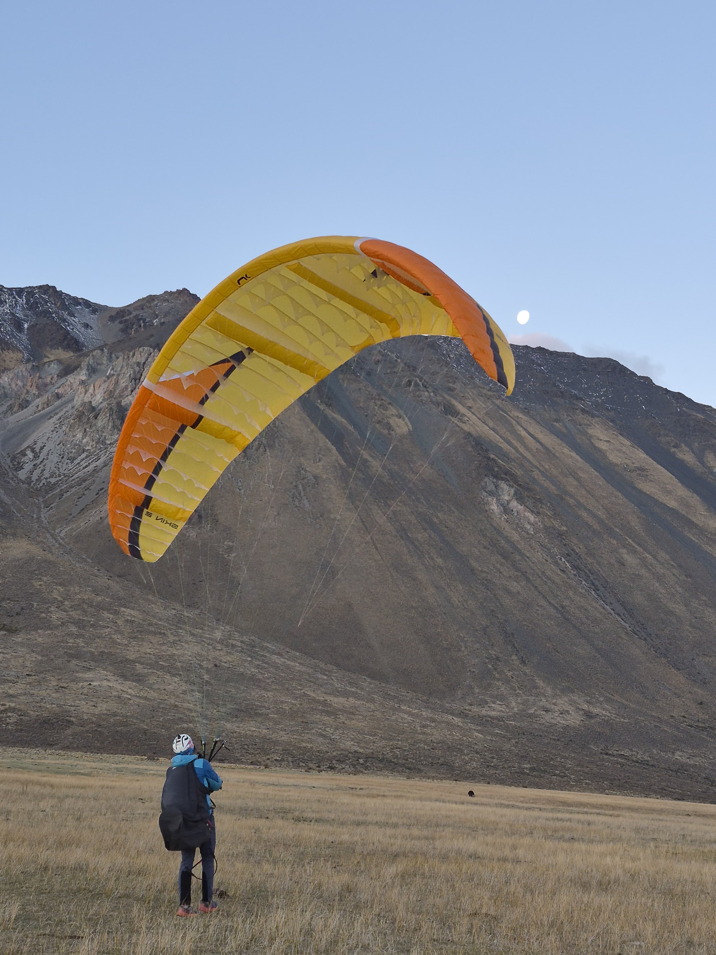 Vela Mini Wing Niviuk Skin 2 16 Monocapa 60-85kg — foto 8