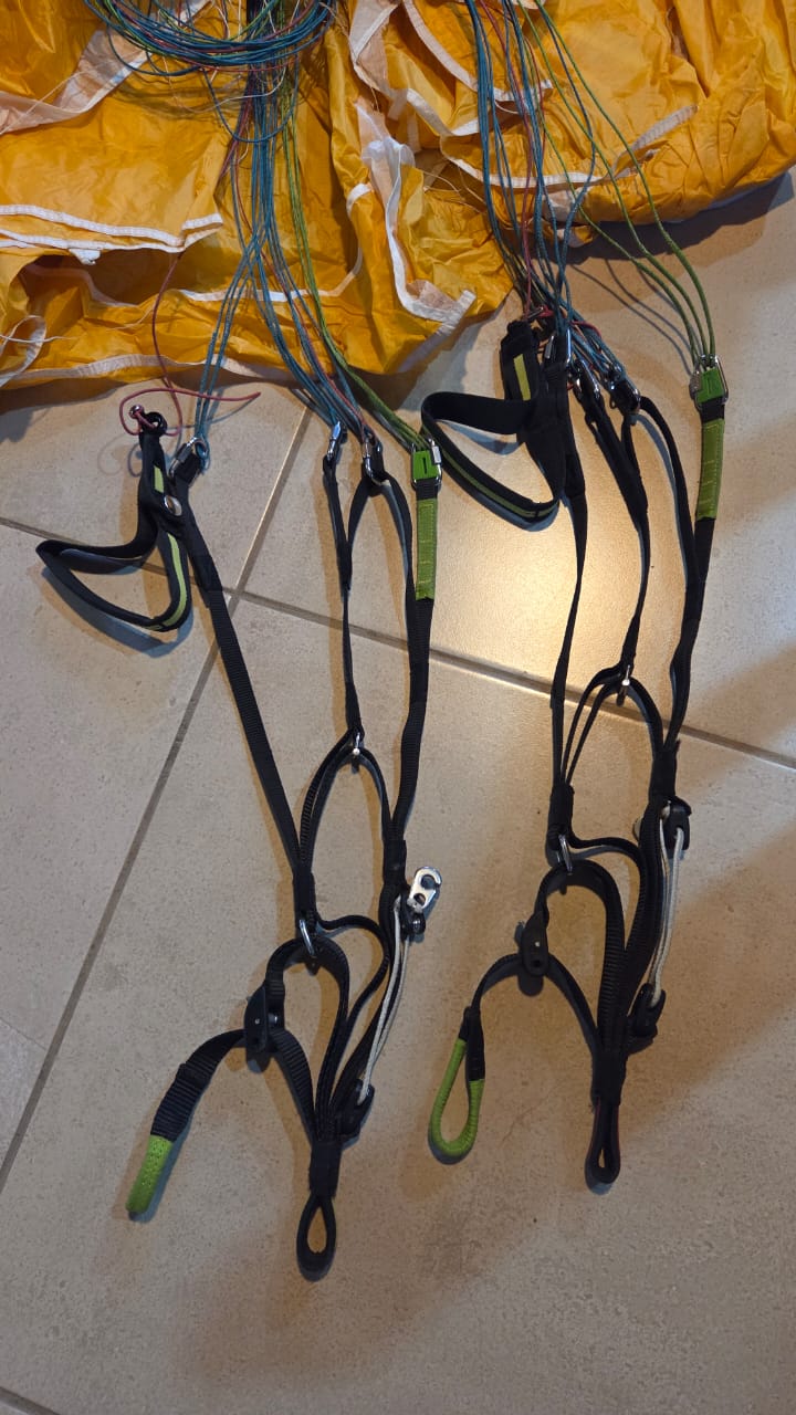 Vela Mini Wing Niviuk Skin 2 16 Monocapa 60-85kg — foto 4