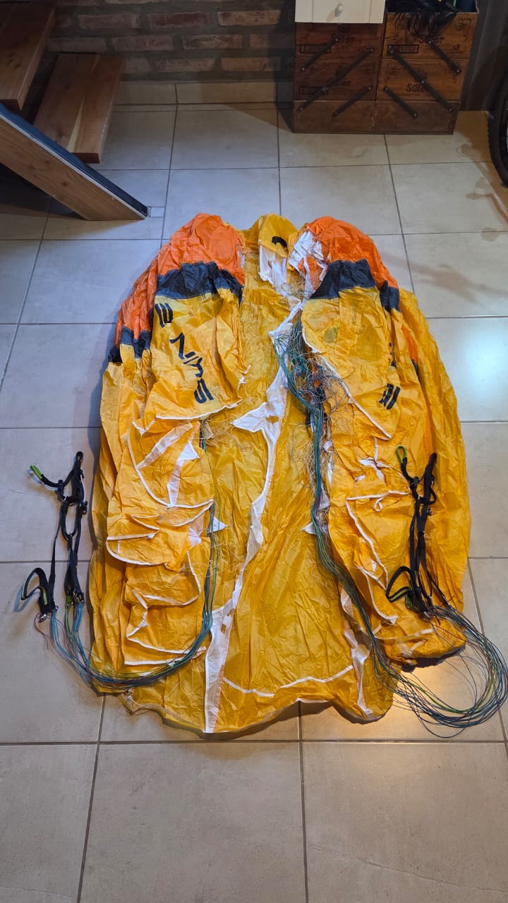 Vela Mini Wing Niviuk Skin 2 16 Monocapa 60-85kg — foto 3