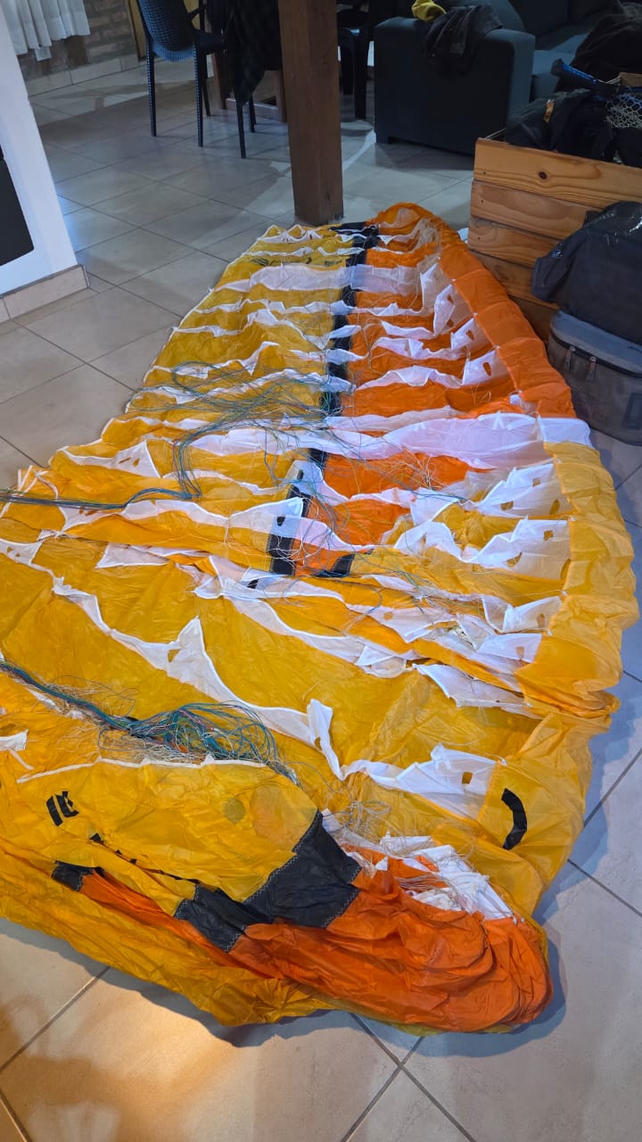Vela Mini Wing Niviuk Skin 2 16 Monocapa 60-85kg — foto 2