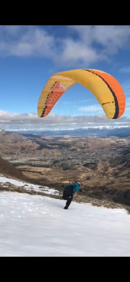 Vela Mini Wing Niviuk Skin 2 16 Monocapa 60-85kg — foto 6